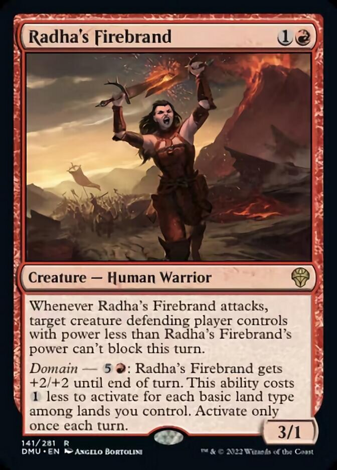 Radha's Firebrand [Dominaria United] | Gamer Loot