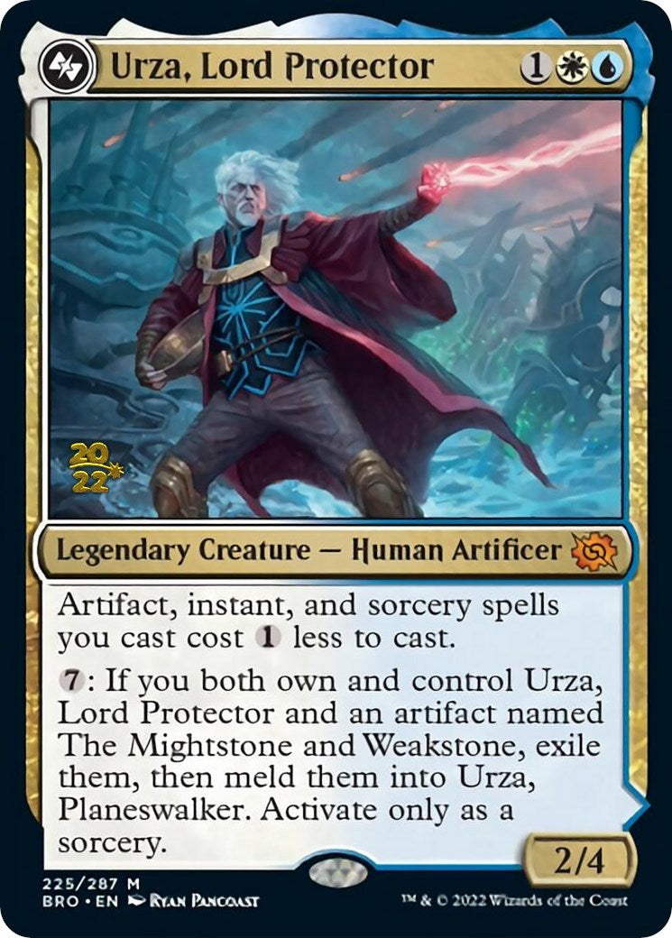 Urza, Lord Protector [The Brothers' War: Prerelease Promos] | Gamer Loot