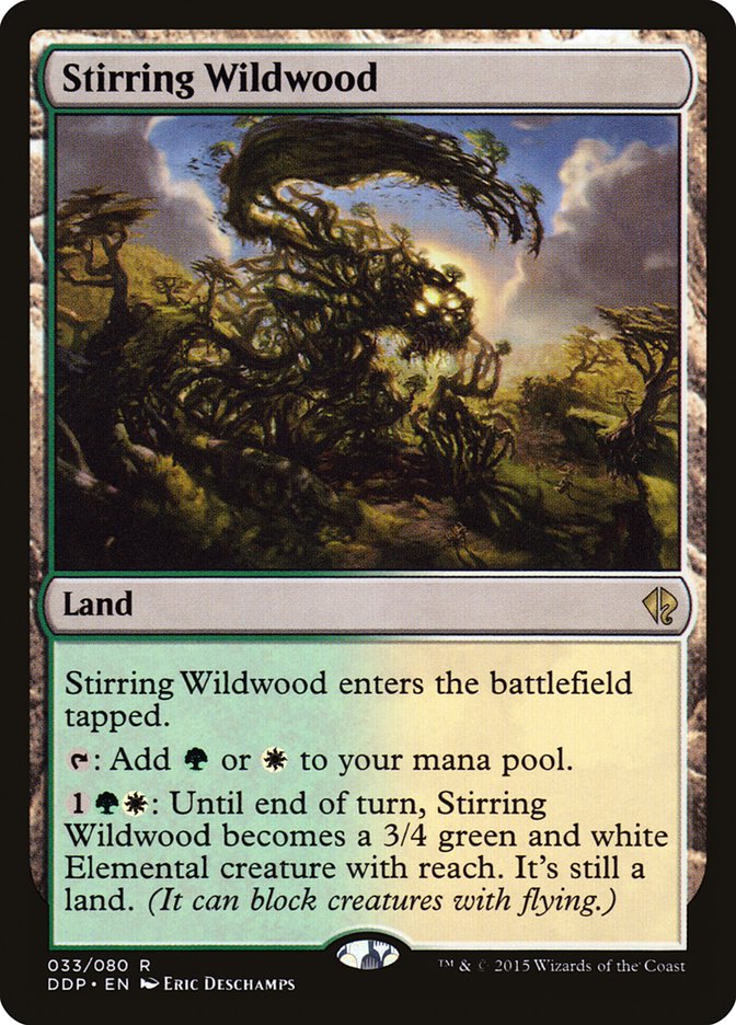 Stirring Wildwood [Duel Decks: Zendikar vs. Eldrazi] | Gamer Loot
