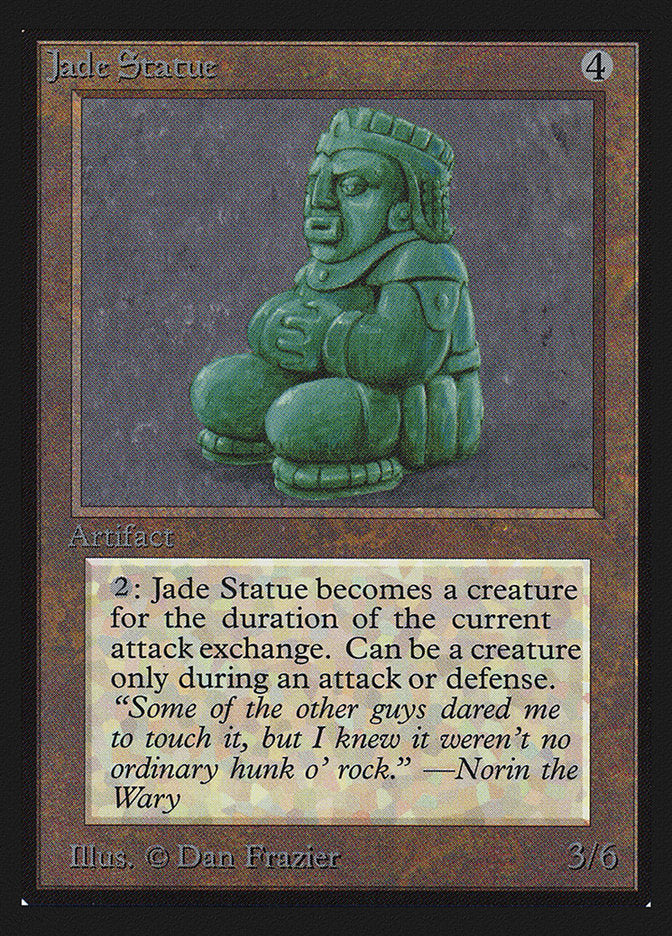 Jade Statue [Collectors’ Edition] | Gamer Loot