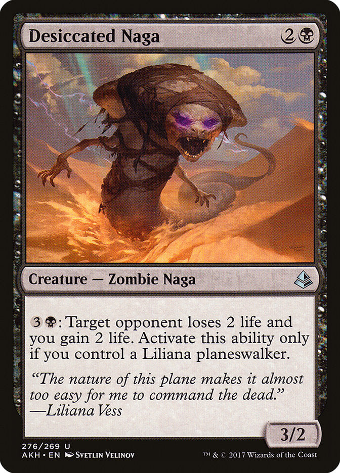 Desiccated Naga [Amonkhet] | Gamer Loot