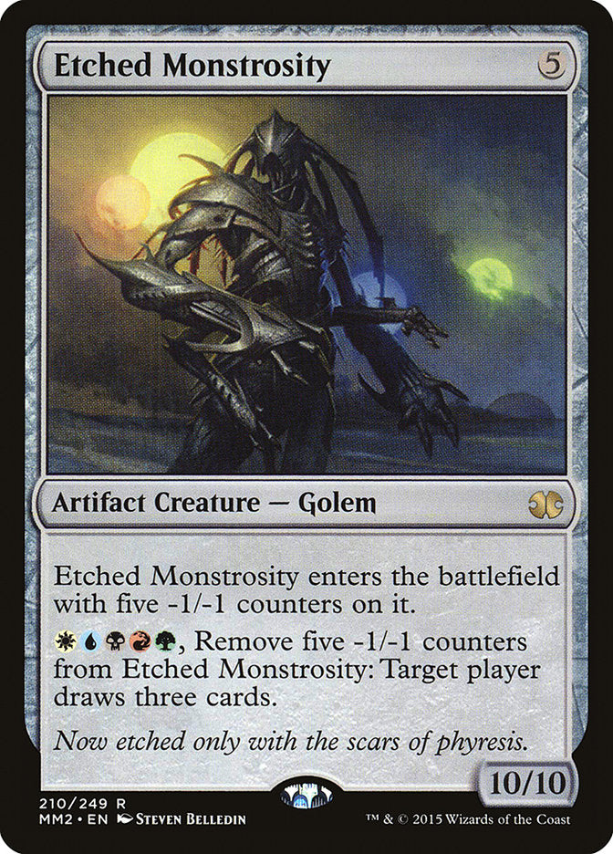 Etched Monstrosity [Modern Masters 2015] | Gamer Loot