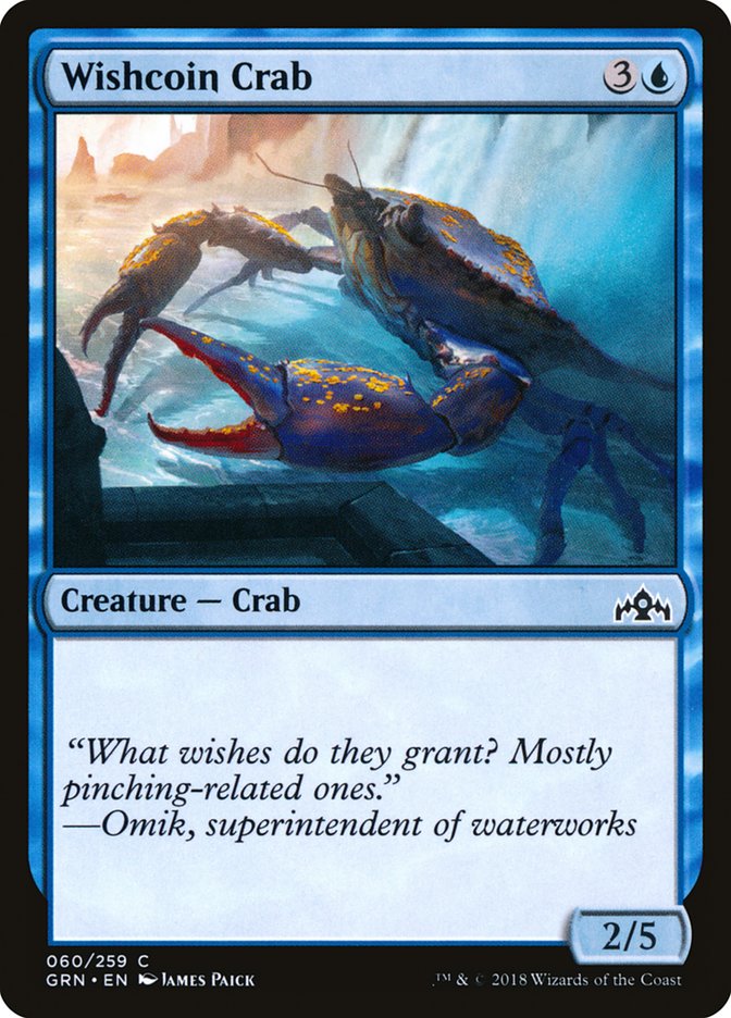 Wishcoin Crab [Guilds of Ravnica] | Gamer Loot