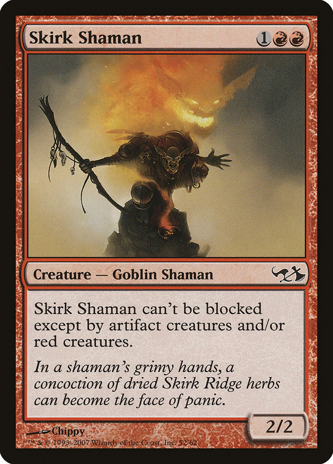 Skirk Shaman [Duel Decks: Elves vs. Goblins] | Gamer Loot