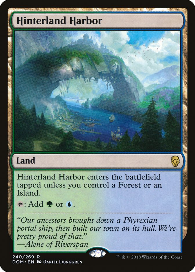 Hinterland Harbor [Dominaria] | Gamer Loot