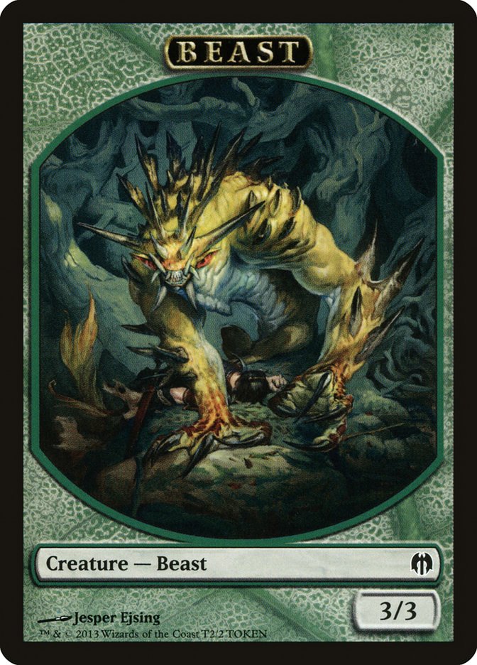 Beast [Duel Decks: Heroes vs. Monsters Tokens] | Gamer Loot