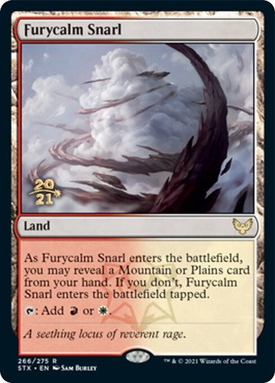 Furycalm Snarl [Strixhaven: School of Mages Prerelease Promos] | Gamer Loot