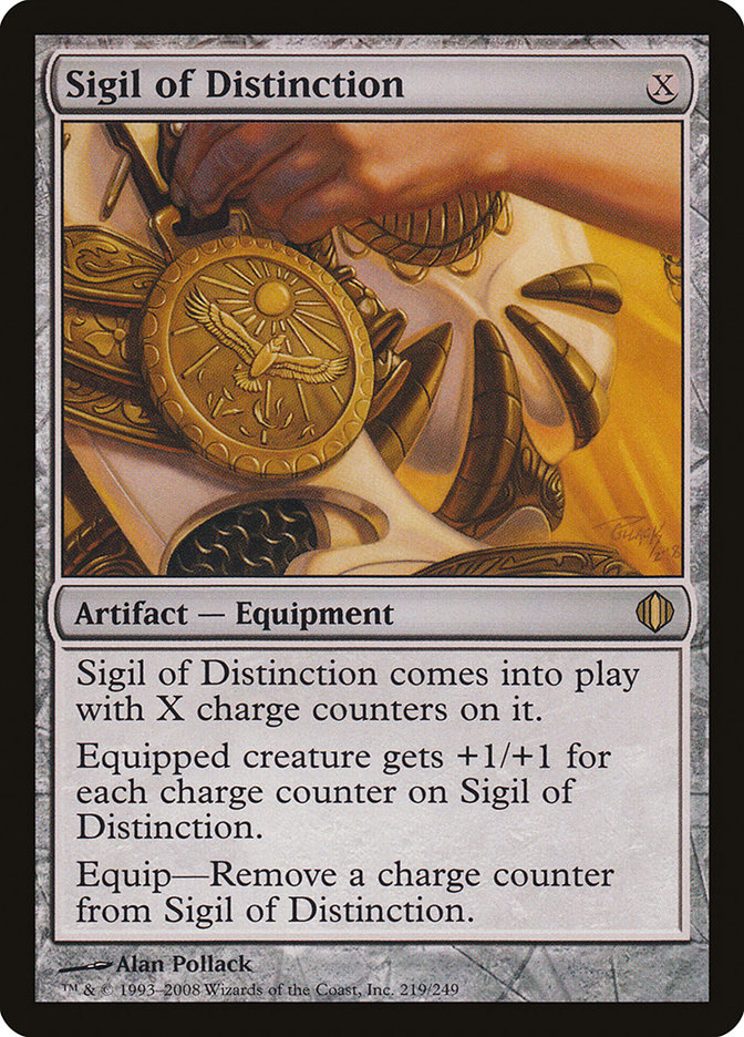 Sigil of Distinction [Shards of Alara] | Gamer Loot