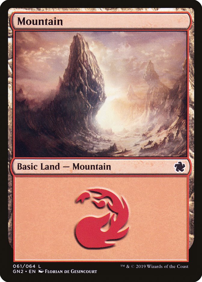 Mountain (61) [Game Night 2019] | Gamer Loot