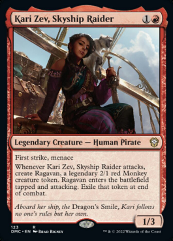 Kari Zev, Skyship Raider [Dominaria United Commander] | Gamer Loot