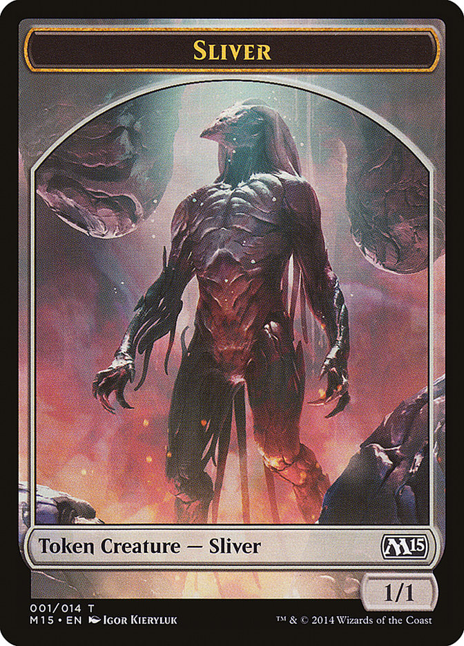 Sliver [Magic 2015 Tokens] | Gamer Loot