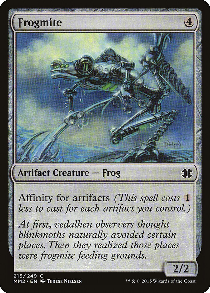 Frogmite [Modern Masters 2015] | Gamer Loot