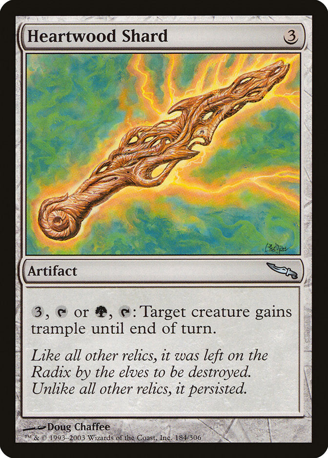 Heartwood Shard [Mirrodin] | Gamer Loot