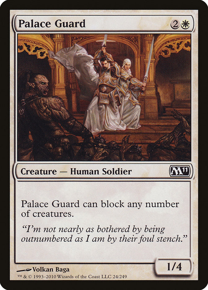 Palace Guard [Magic 2011] | Gamer Loot