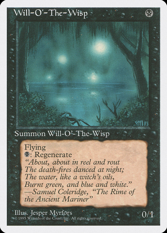 Will-o'-the-Wisp [Fourth Edition] | Gamer Loot