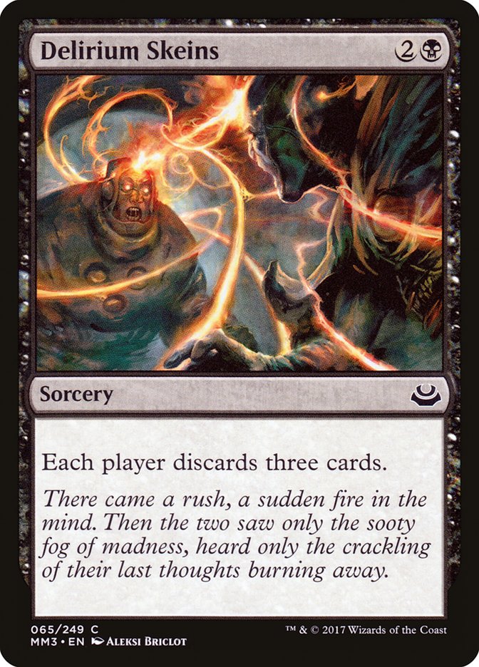 Delirium Skeins [Modern Masters 2017] | Gamer Loot