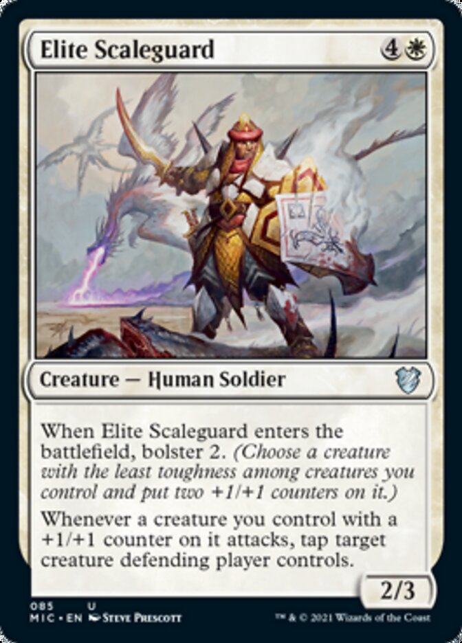 Elite Scaleguard [Innistrad: Midnight Hunt Commander] | Gamer Loot