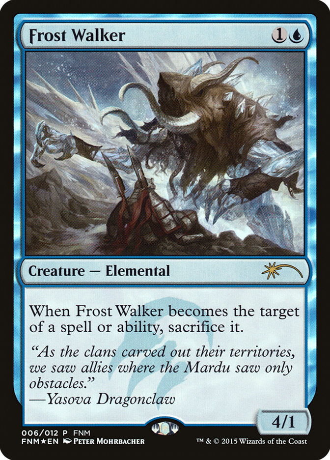 Frost Walker [Friday Night Magic 2015] | Gamer Loot