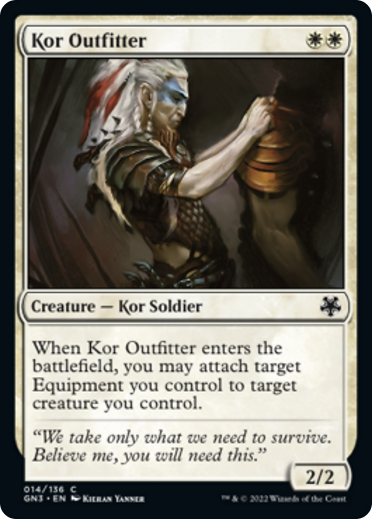 Kor Outfitter [Game Night: Free-for-All] | Gamer Loot