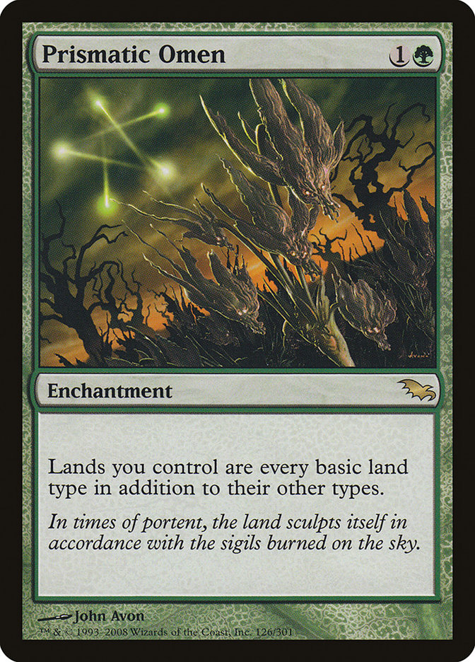 Prismatic Omen [Shadowmoor] | Gamer Loot