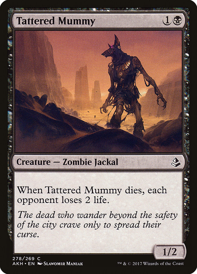 Tattered Mummy [Amonkhet] | Gamer Loot