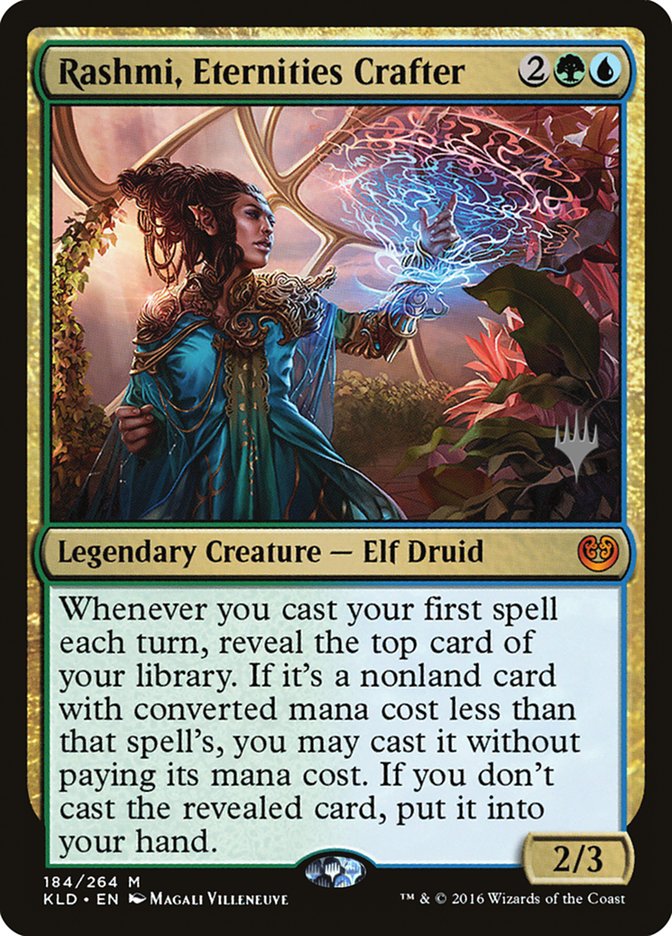 Rashmi, Eternities Crafter (Promo Pack) [Kaladesh Promos] | Gamer Loot