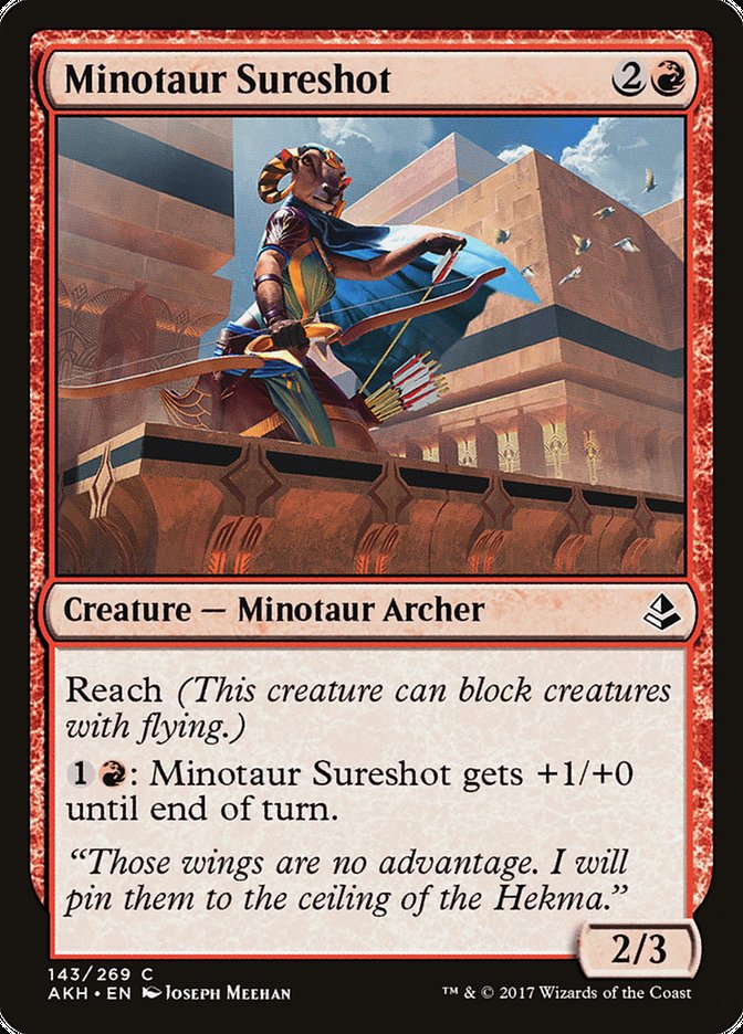 Minotaur Sureshot [Amonkhet] | Gamer Loot