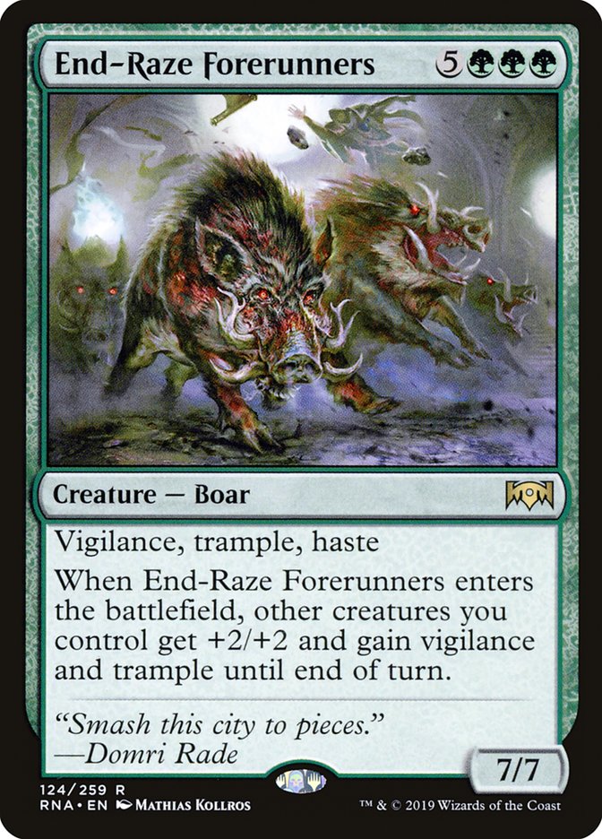 End-Raze Forerunners [Ravnica Allegiance] | Gamer Loot