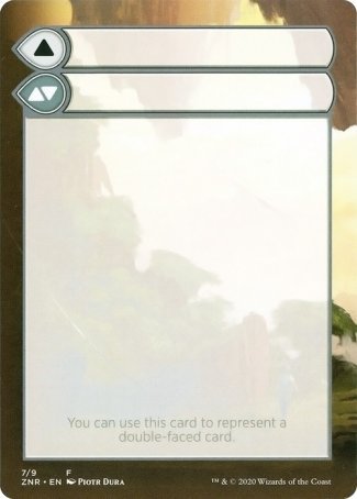 Helper Card (7/9) [Zendikar Rising Tokens] | Gamer Loot