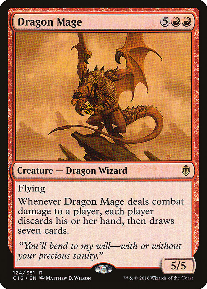 Dragon Mage [Commander 2016] | Gamer Loot
