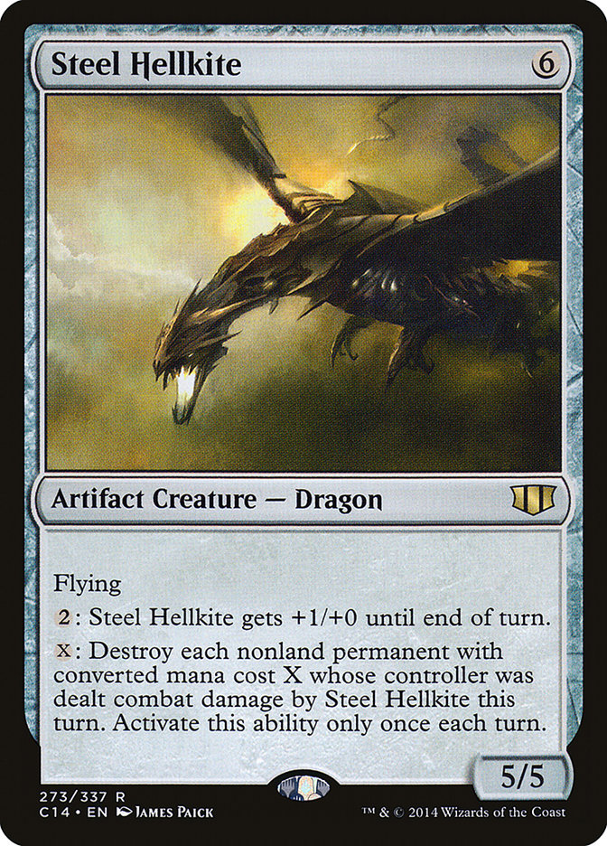 Steel Hellkite [Commander 2014] | Gamer Loot