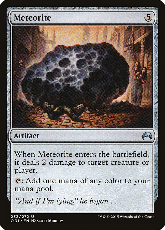 Meteorite [Magic Origins] | Gamer Loot
