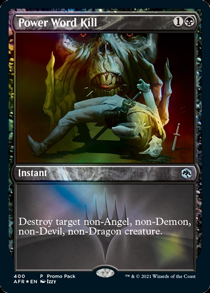 Power Word Kill (Promo Pack) [Dungeons & Dragons: Adventures in the Forgotten Realms] | Gamer Loot