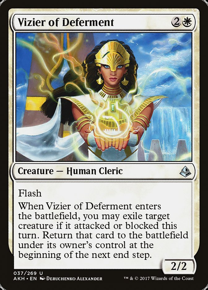 Vizier of Deferment [Amonkhet] | Gamer Loot