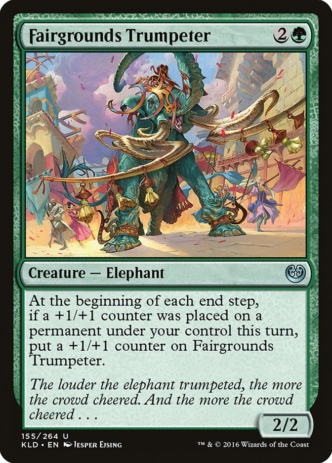 Fairgrounds Trumpeter [Kaladesh] | Gamer Loot