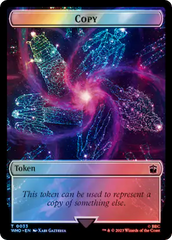 Copy // Mutant Double-Sided Token (Surge Foil) [Doctor Who Tokens] | Gamer Loot