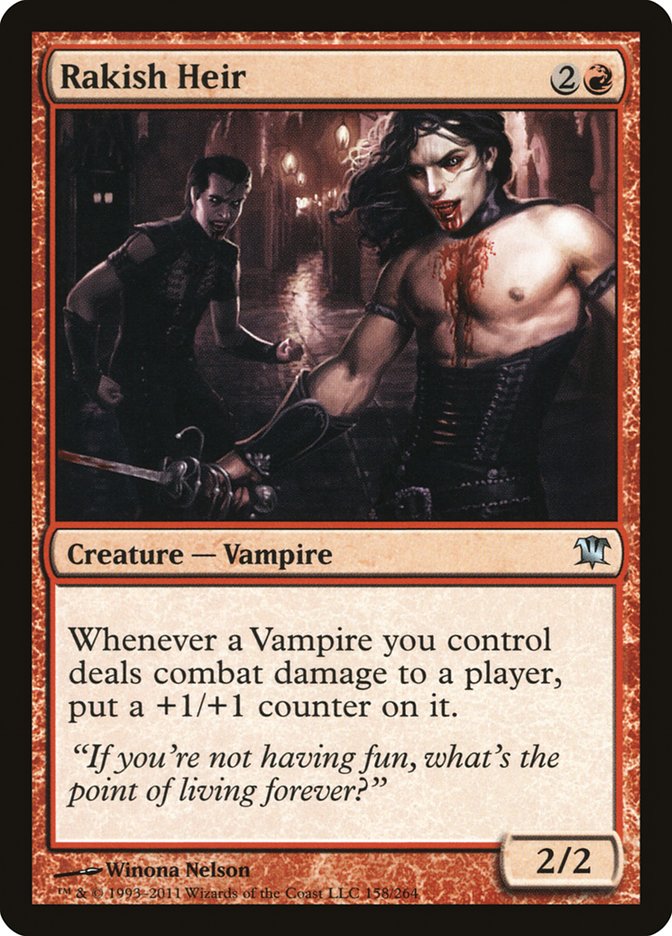 Rakish Heir [Innistrad] | Gamer Loot