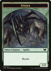 Bear // Spider Double-Sided Token [Commander 2015 Tokens] | Gamer Loot