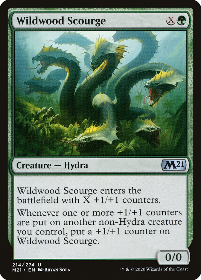 Wildwood Scourge [Core Set 2021] | Gamer Loot