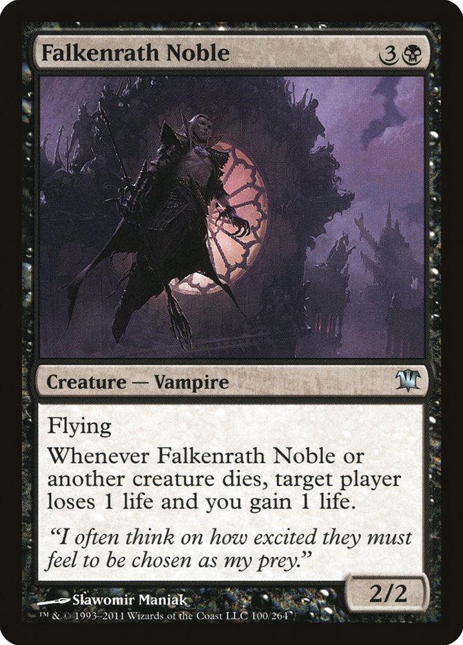 Falkenrath Noble [Innistrad] | Gamer Loot