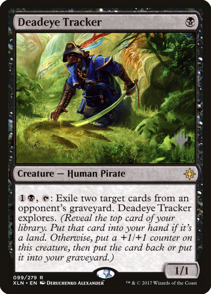 Deadeye Tracker (Promo Pack) [Ixalan Promos] | Gamer Loot