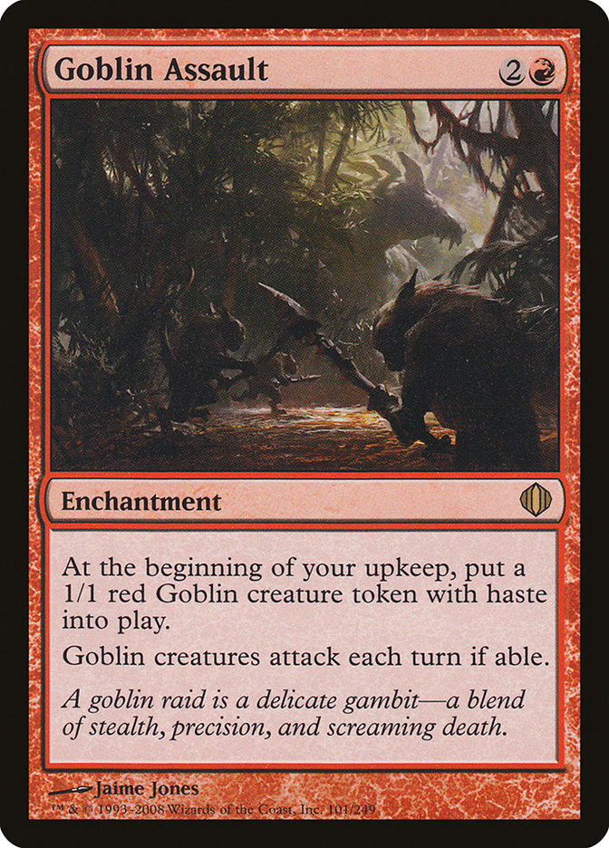 Goblin Assault [Shards of Alara] | Gamer Loot