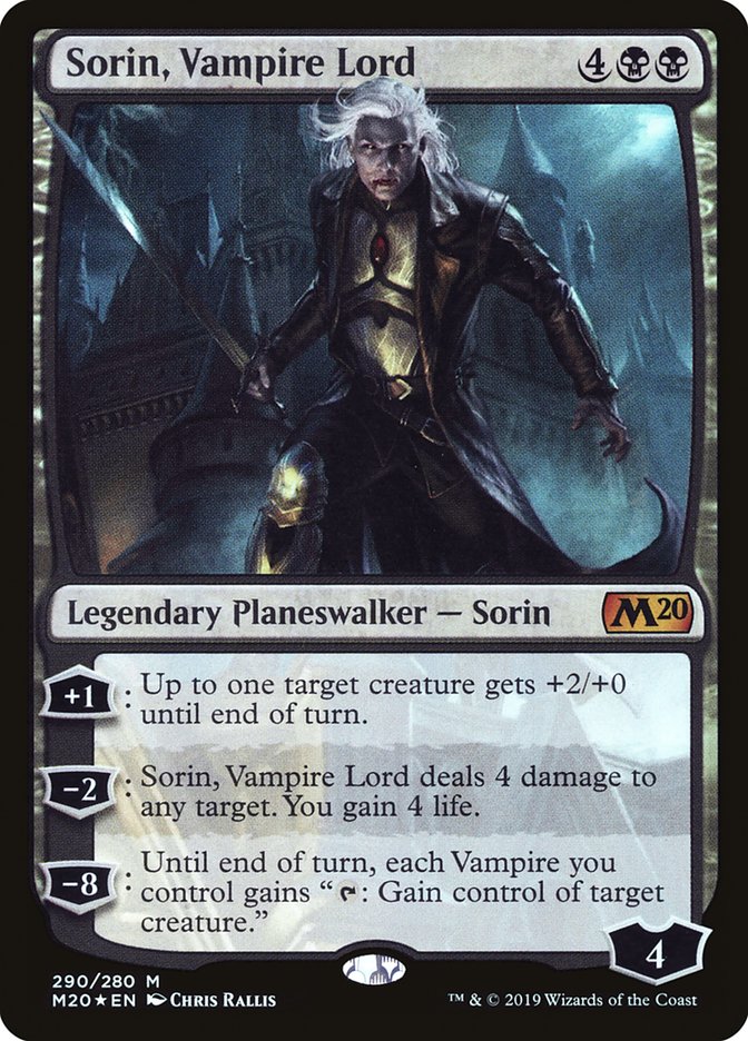 Sorin, Vampire Lord [Core Set 2020] | Gamer Loot