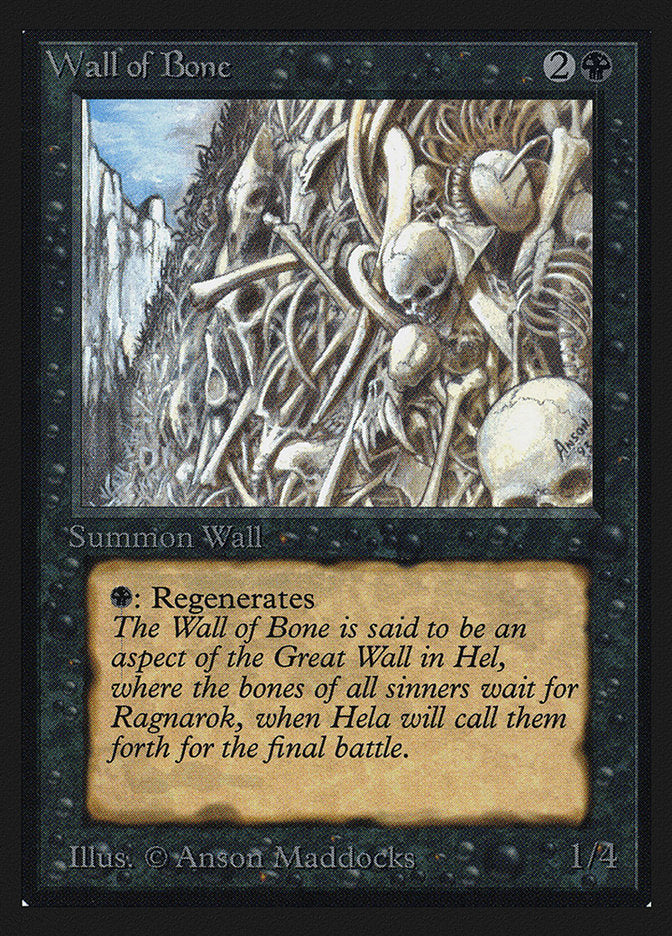 Wall of Bone [International Collectors’ Edition] | Gamer Loot