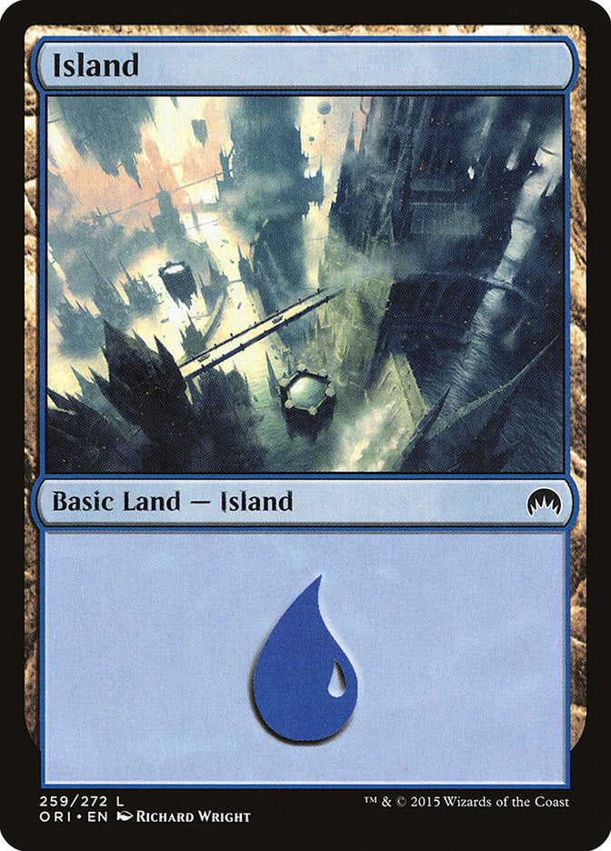Island (259) [Magic Origins] | Gamer Loot