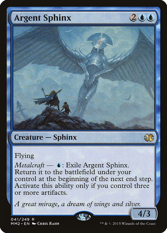 Argent Sphinx [Modern Masters 2015] | Gamer Loot