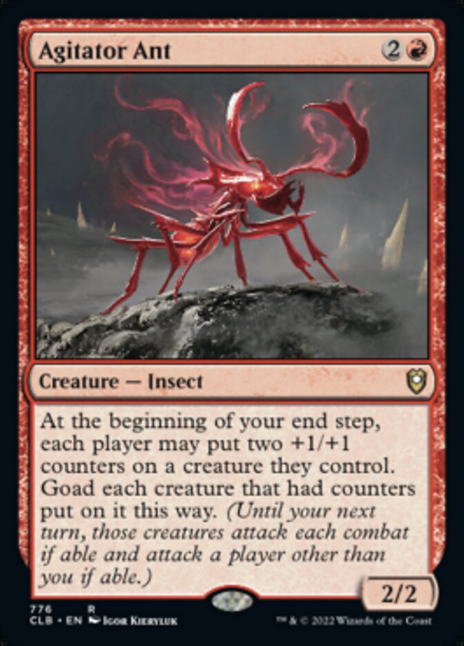 Agitator Ant [Commander Legends: Battle for Baldur's Gate] | Gamer Loot