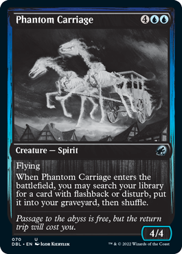 Phantom Carriage [Innistrad: Double Feature] | Gamer Loot