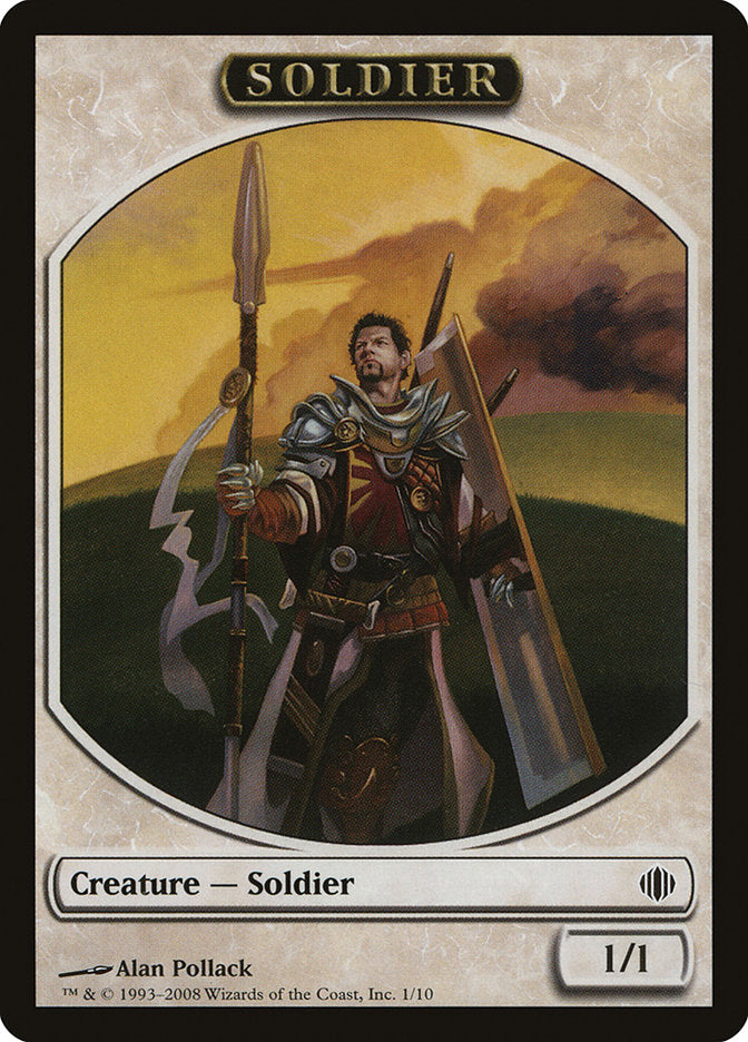 Soldier [Shards of Alara Tokens] | Gamer Loot