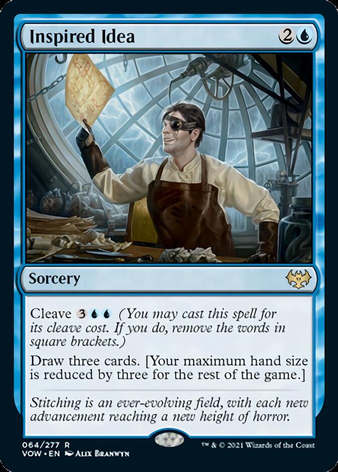 Inspired Idea [Innistrad: Crimson Vow] | Gamer Loot